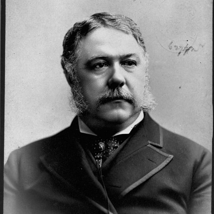President Chester A. Arthur