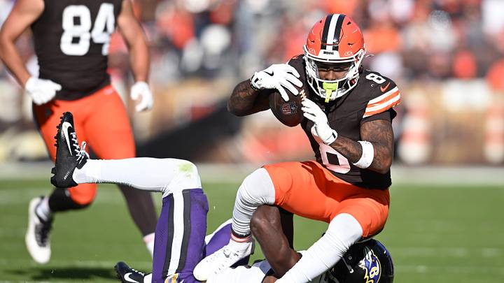 Baltimore Ravens v Cleveland Browns