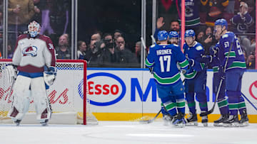 Colorado Avalanche v Vancouver Canucks