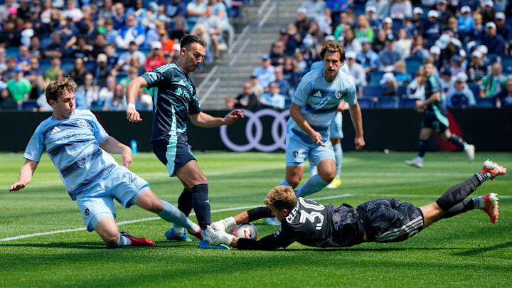 Sporting Kansas City v Seattle Sounders FC