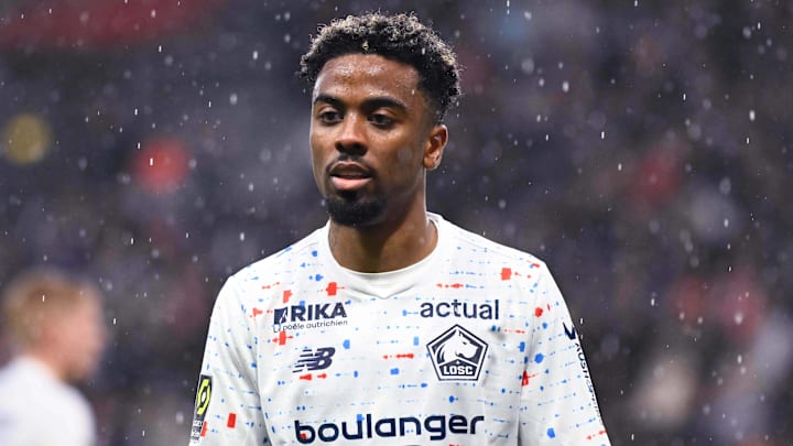 Angel Gomes made his England debut earlier this season.