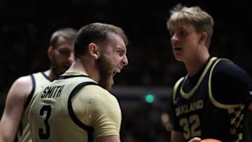 Braden Smith of the Purdue Boilermakers