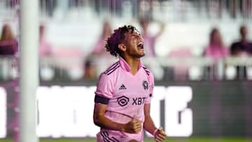 Inter Miami rookie David Ruiz shows the emotions that has made him a fan favorite with the Herons and for the Honduran U20 national team.