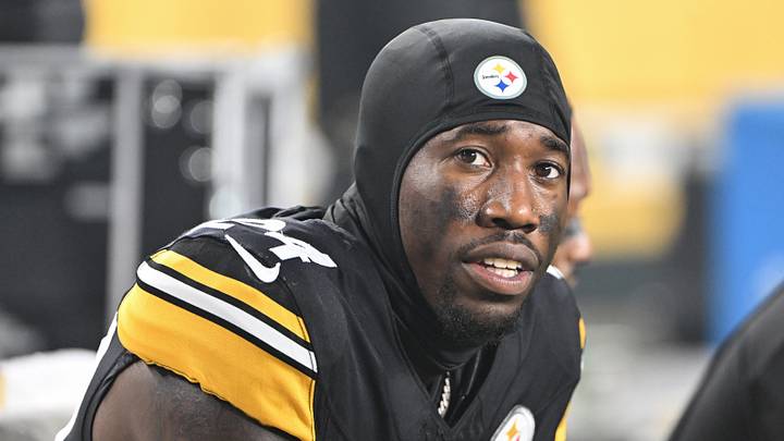 Pittsburgh Steelers cornerback Joey Porter Jr.