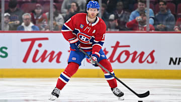 Canadiens defenseman Mike Matheson