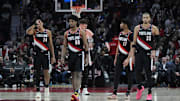 The Blazers are 15-12 since the start of 2025. 