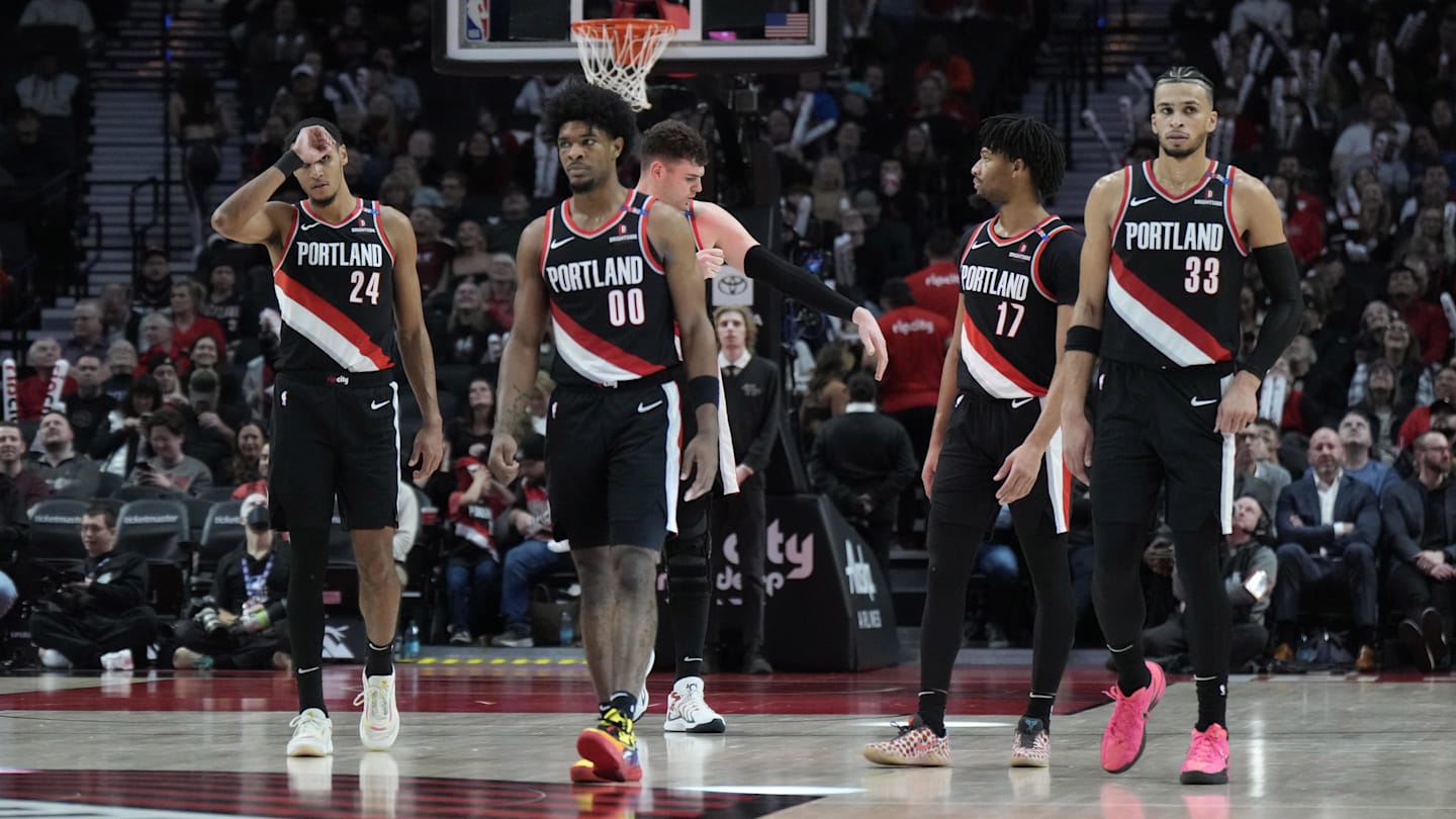 Blazers' Recent Lottery History as NBA Draft Approaches