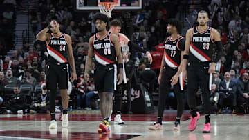 Kris Murray, Scoot Henderson, Donovan Clingan, Deni Avdija, Shaedon Sharpe and Toumani Camara