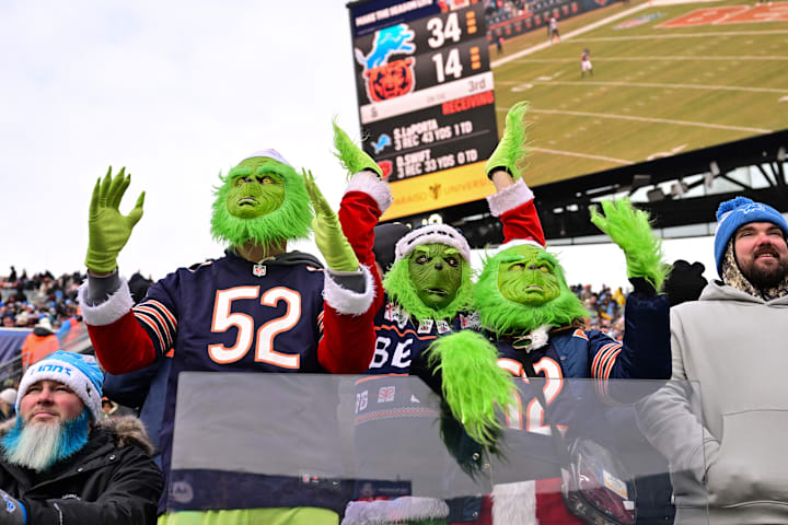 Chicago Bears fans