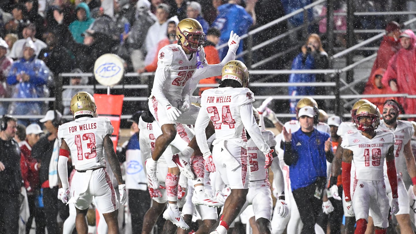 Three Takeaways From Boston College Football’s Win Over Michigan State