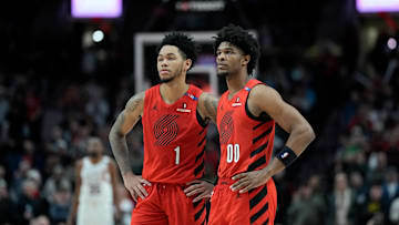 Phoenix Suns v Portland Trail Blazers
