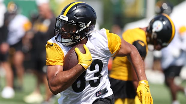 Pittsburgh Steelers tight end Connor Heyward