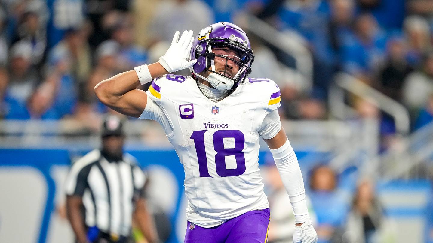 Justin Jefferson competing against time with Vikings contract extension goals - Vimarsana News