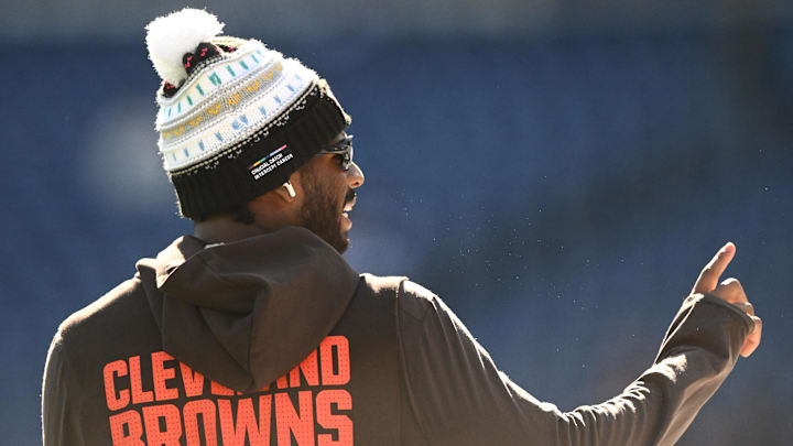 Shedeur Sanders is still waiting on his opportunity.