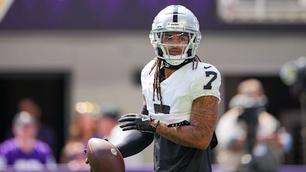 Tre'von Moehrig, Las Vegas Raiders, TCU