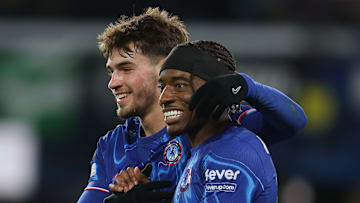 Chelsea FC v Shamrock Rovers FC - UEFA Conference League 2024/25 League Phase MD6