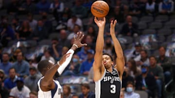 San Antonio Spurs Keldon Johnson