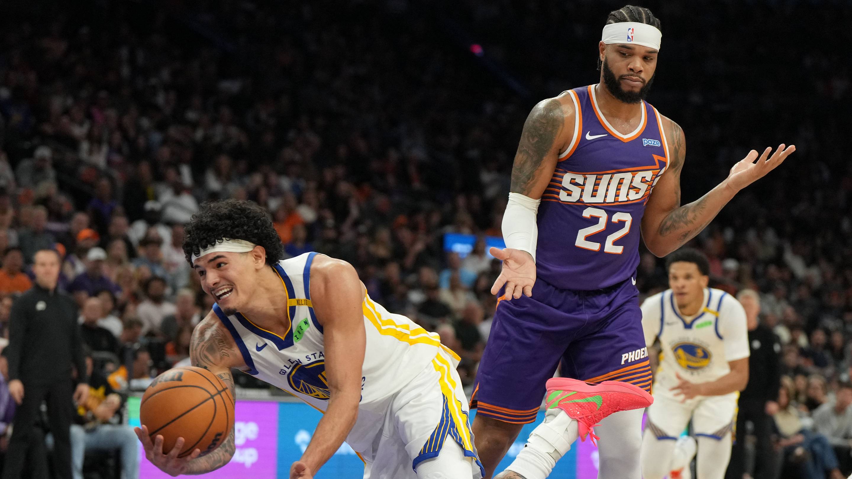 3 Instant Reactions to Suns' Home Opener Win vs Warriors
