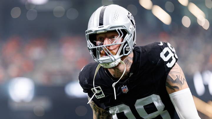 Las Vegas Raiders EDGE Maxx Crosby