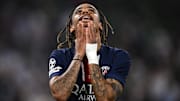 L'attaquant français de 22 ans a réalisé une belle saison au PSG.