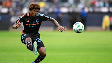Tayvon Gray of NYCFC