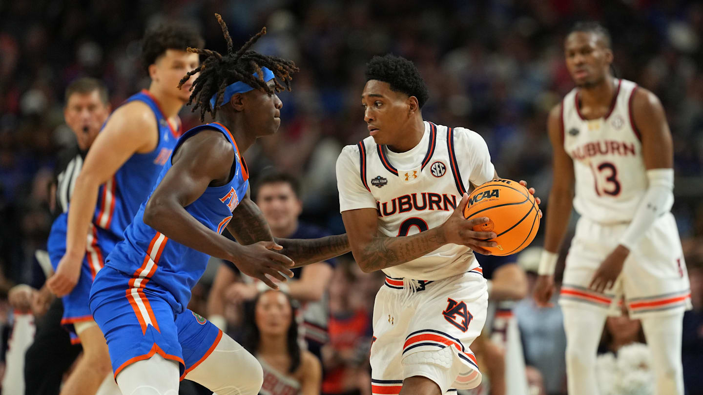 Auburn Basketball Guard Predicted to Land With Pistons in NBA Draft