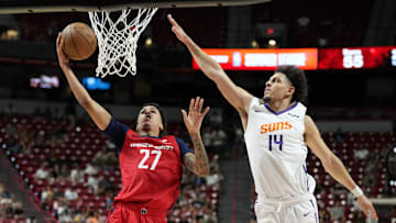 2025 NBA Summer League - Washington Wizards v Phoenix Suns