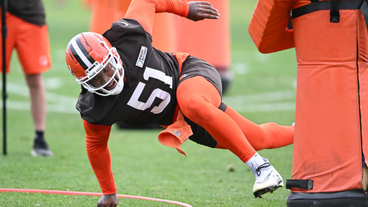 Cleveland Browns OTA Offseason Workouts