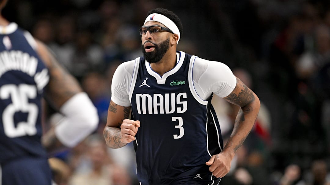 Is it time for the Mavericks to trade Anthony Davis?