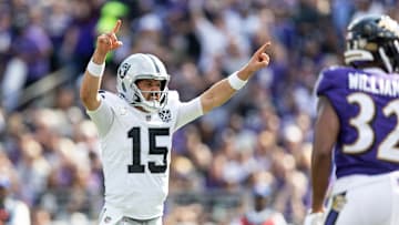 Raiders Ravens Football