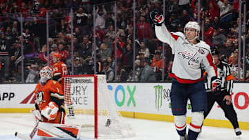 Aliaksei Protas, Washington Capitals Mandatory Credit: Jason Parkhurst-Imagn Images