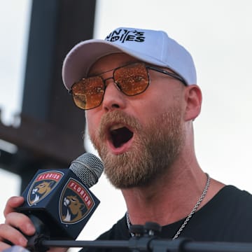 Bennett enjoyed an incredible postseason for the Panthers. 