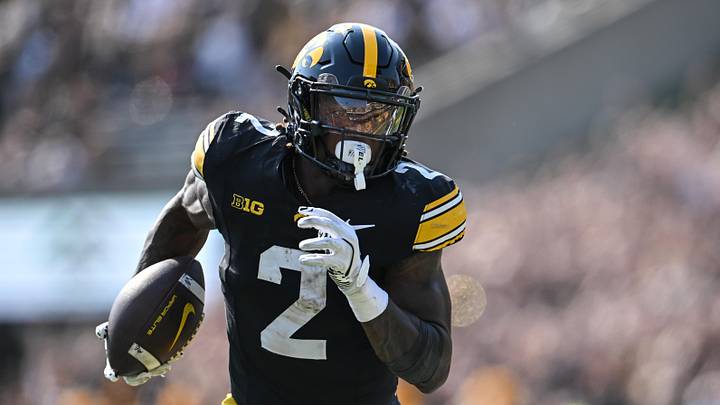 Kaleb Johnson RB Iowa Hawkeyes