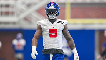 Kayvon Thibodeaux EDGE New York Giants