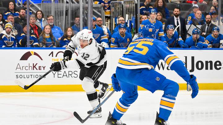 Trevor Moore, Los Angeles Kings
