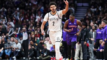 Brooklyn Nets v Toronto Raptors
