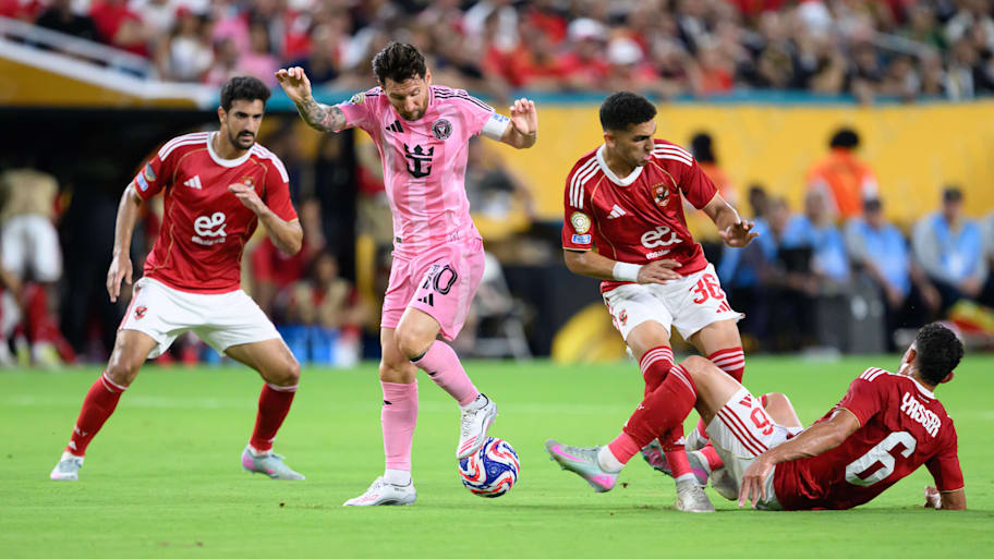 Inter Miami are on the hunt for their first win at the Club World Cup. | IMAGO/Action Plus