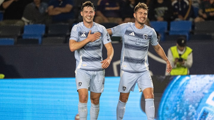 LA Galaxy v Sporting Kansas City