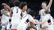 April 8, 2024: UConn men's basketball cruise to its second straight national championship.