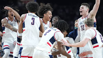 April 8, 2024: UConn men's basketball cruise to its second straight national championship.