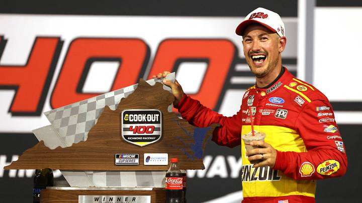 Joey Logano, Team Penske, NASCAR Cup Series