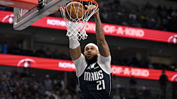 Dallas Mavericks, Daniel Gafford