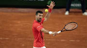 Novak Djokovic has been dominant at the French Open so far.