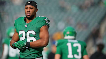Saquon Barkley, Philadelphia Eagles