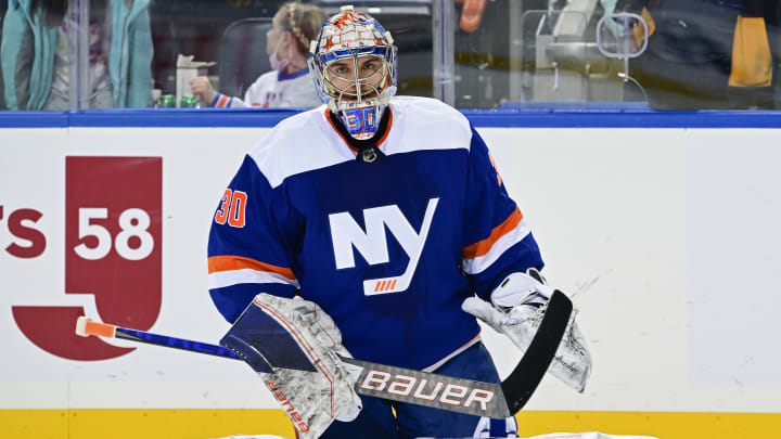Edmonton Oilers v New York Islanders Edmonton Oilers v New York Islanders
