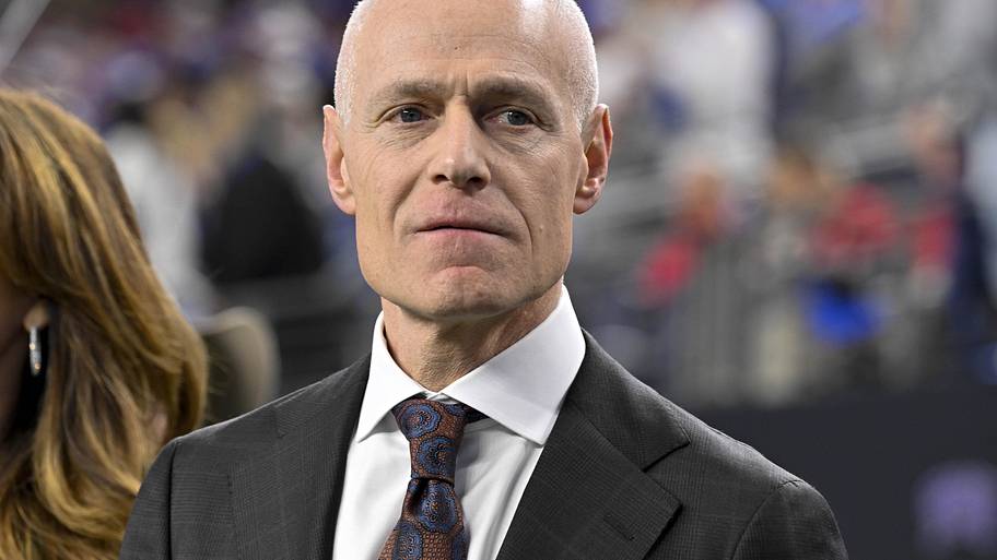 Big 12 commissioner Brett Yormark