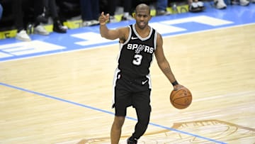 Chris Paul, San Antonio Spurs