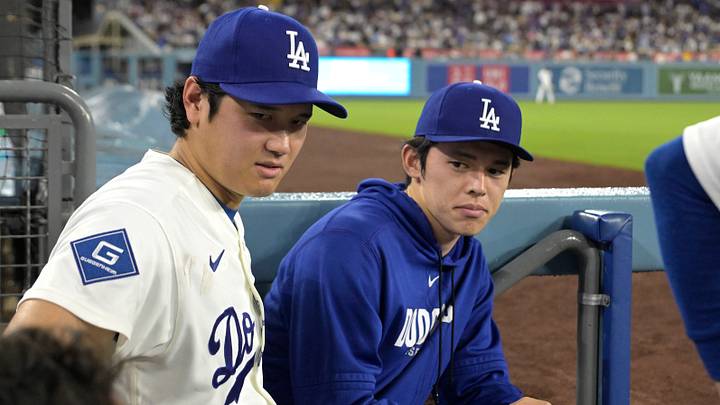 Washington Nationals v Los Angeles Dodgers