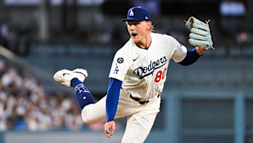 San Diego Padres v Los Angeles Dodgers