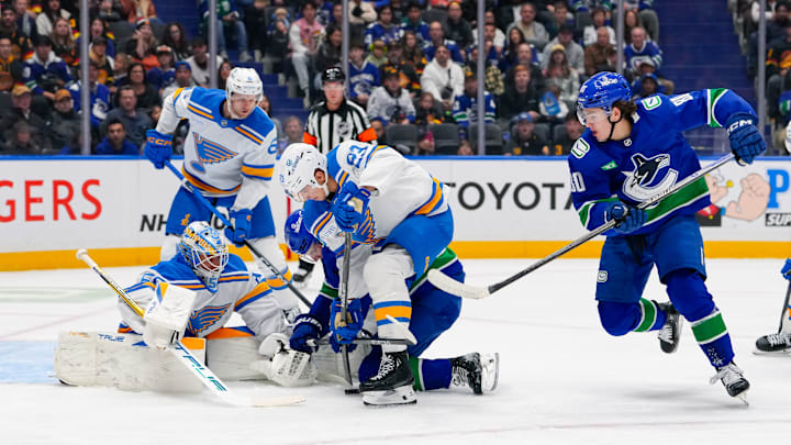 St. Louis Blues v Vancouver Canucks